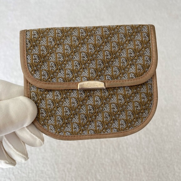 Christian Dior Monogram Pouch